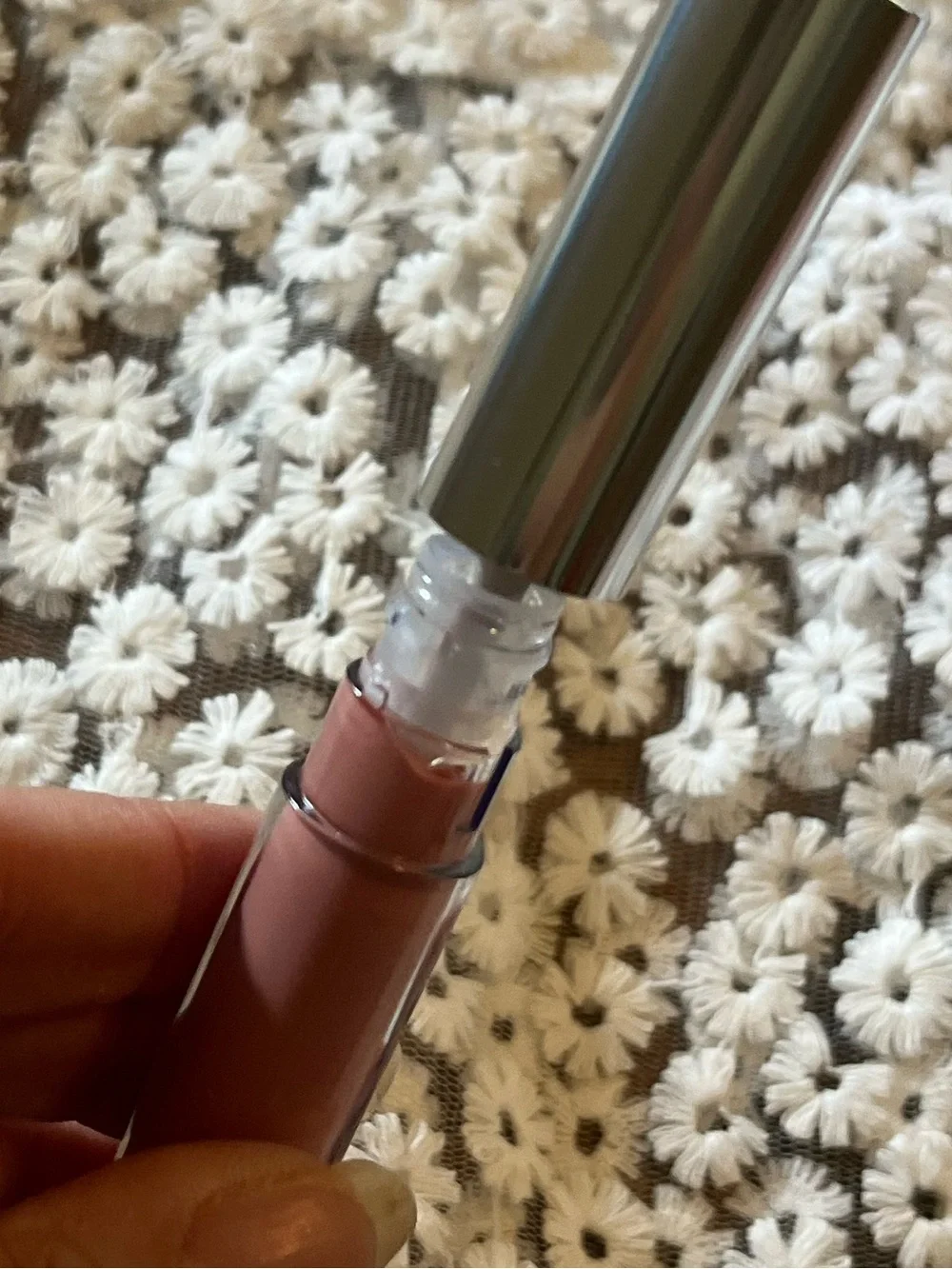 Clinique Pop Plush Creamy Lip Gloss • #2 Chiffon Pop